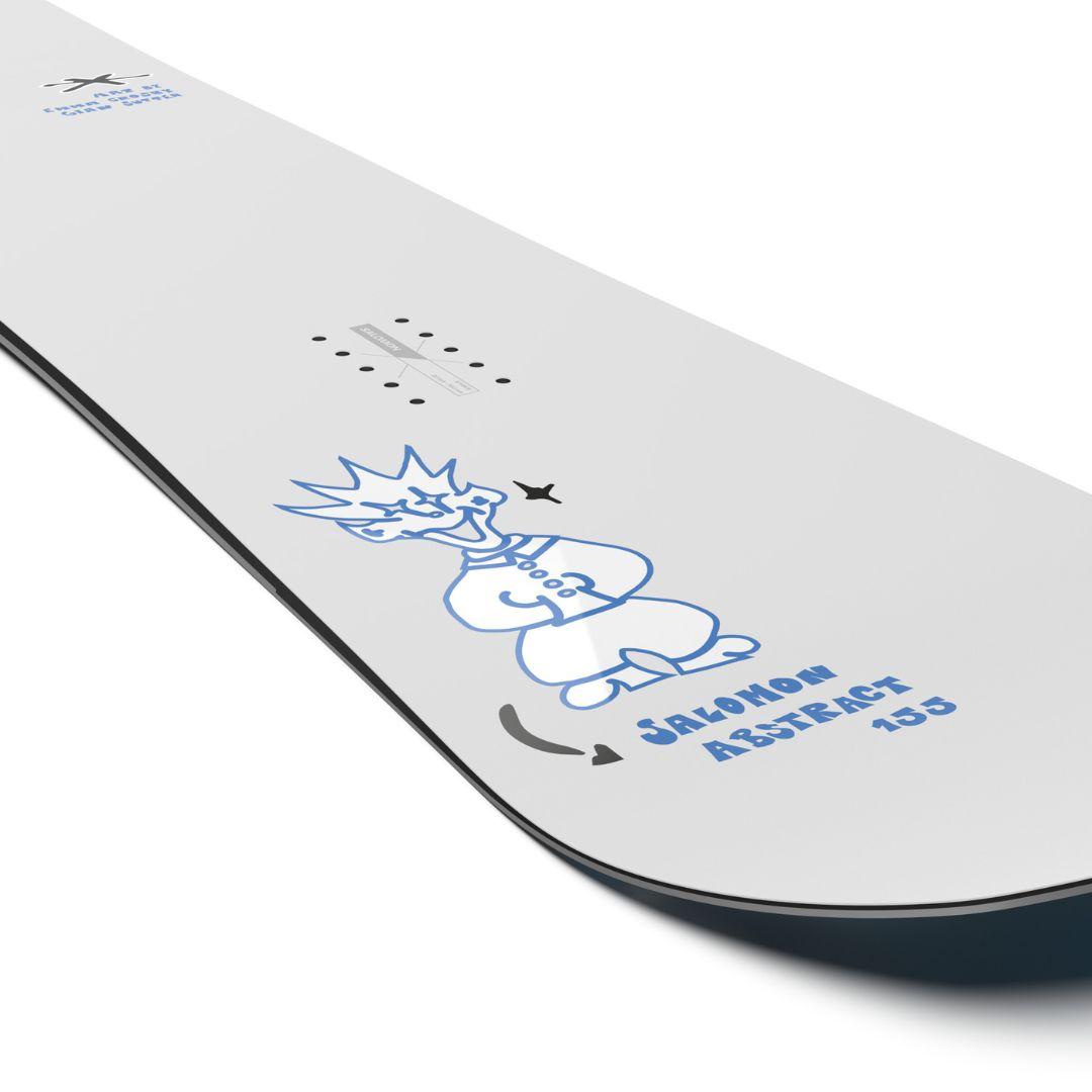 Salomon Abstract Freestyle Snowboard 2026